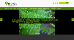 Desktop Screenshot of masspreventssuicide.org